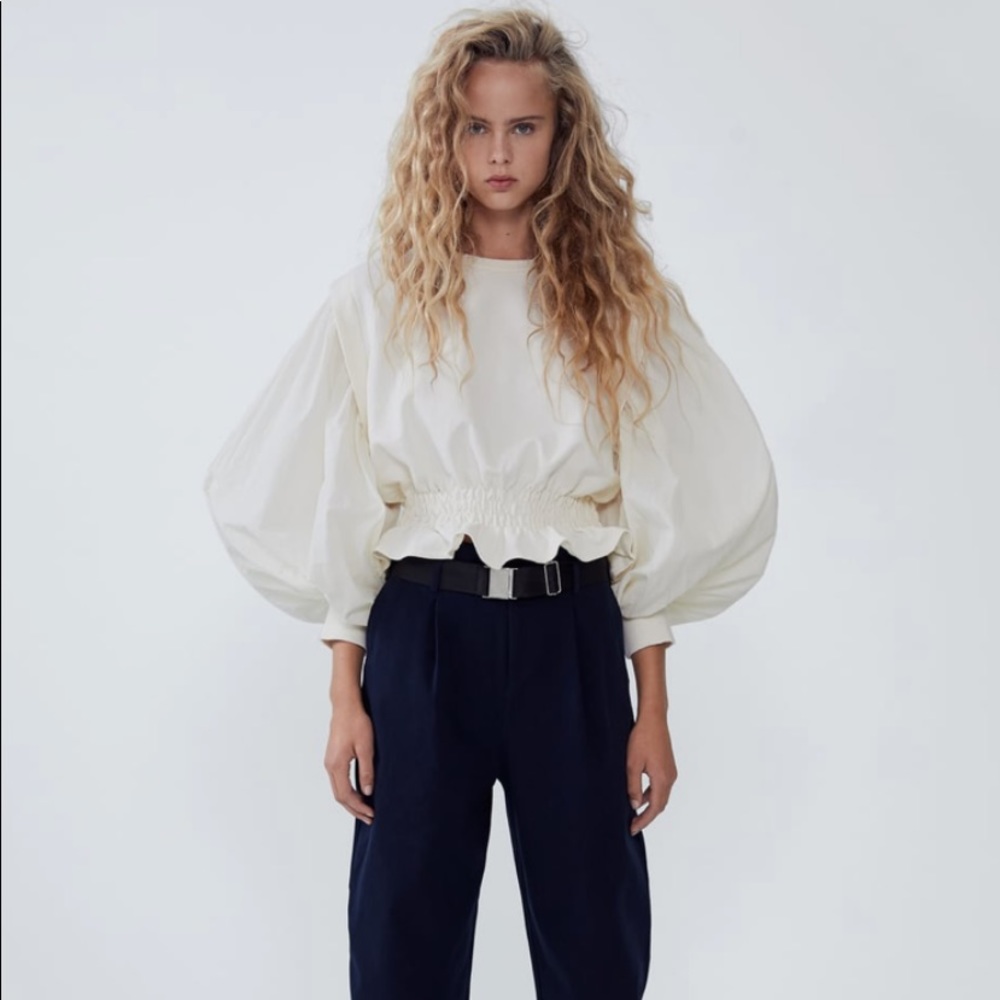 Zara Combined Sweatshirt